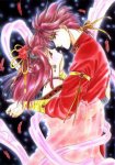 I wanna draw like this! This is the only Miaka/Tamahome picture my sis and I love!