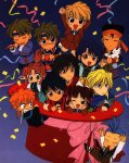 Hehe, even Nakago is cute here!!! Of course, that doesn't make me hate him less, and the others are cuter anyway