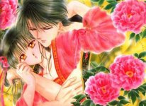 This pic pretty but kinda... too rosy?. I know that most, the pics here are in that manga style, but...